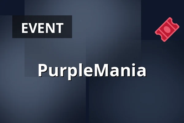 PurpleMania — Hasičárna Střezimíř, Střezimíř