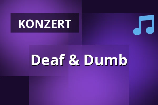 Deaf & Dumb — Klub Modrá Vopice, Prag