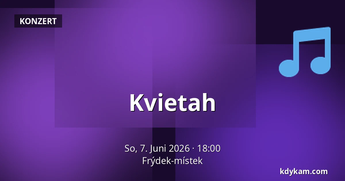 Kvietah — Frýdek-místek
