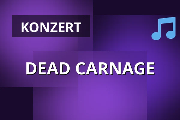 DEAD CARNAGE — Barrák, Ostrau