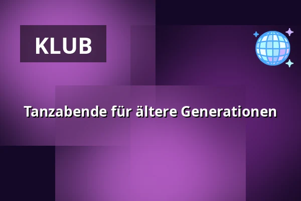 Tanzabende für ältere Generationen — Měšťanská beseda, Pilsen