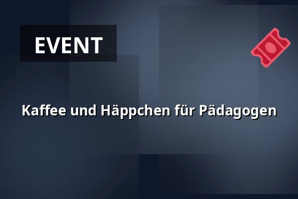 Kaffee und Häppchen für Pädagogen — nacucky!, Olmütz
