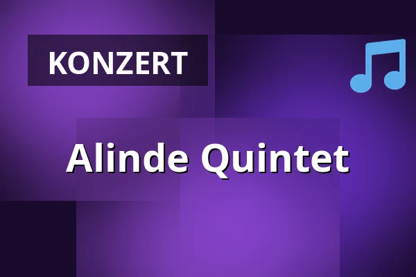 Alinde Quintet — Kulturní dům Střelnice, Vrchlabí