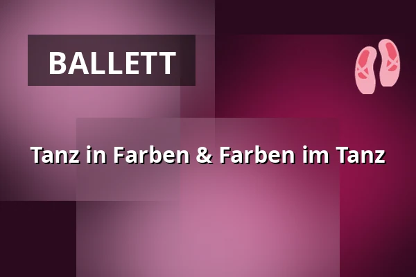 Tanz in Farben & Farben im Tanz — Touristeninformationszentrum Pardubitz, Pardubice