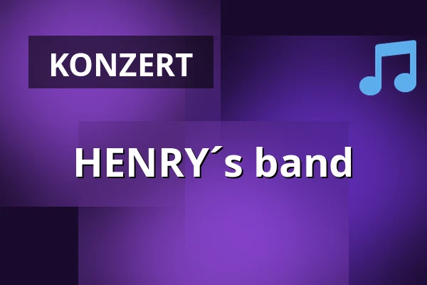 HENRY´s band — Mir Club, Uherské Hradiště