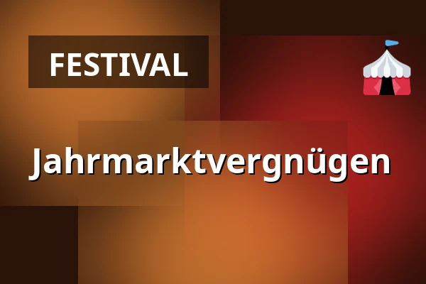 Jahrmarktvergnügen — Kulturní dům, Horní Cerekev