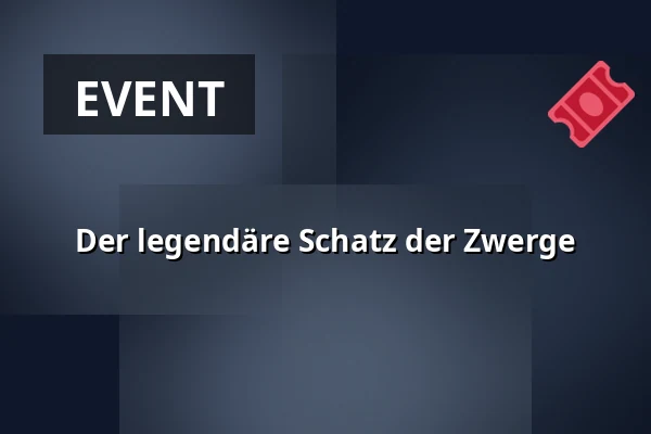 Der legendäre Schatz der Zwerge — Bildungszentrum SFÉRA, Pardubice