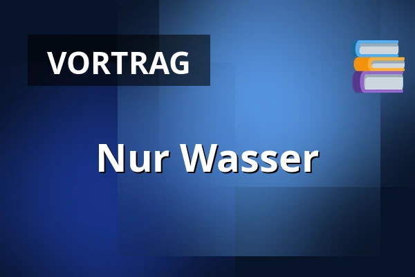 Nur Wasser — Bildungszentrum SFÉRA, Pardubice