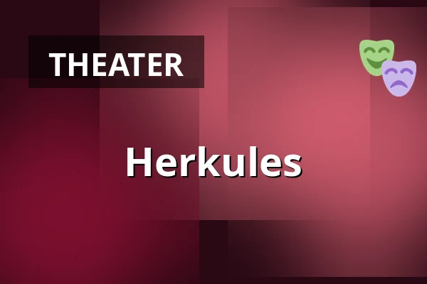 Herkules — Südböhmisches Theater, České Budějovice