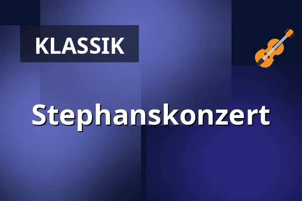 Stephanskonzert — Letní kino Tišnov, Tischnowitz