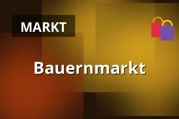 Bauernmarkt — Zámek Dobřichovice, Prag