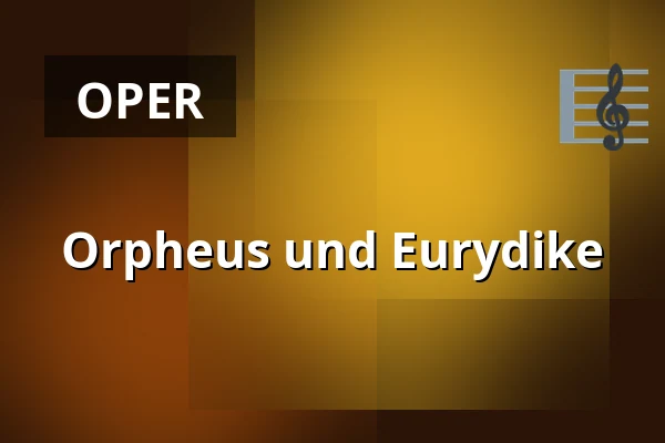 Orpheus und Eurydike — Divadlo na cucky, Olmütz
