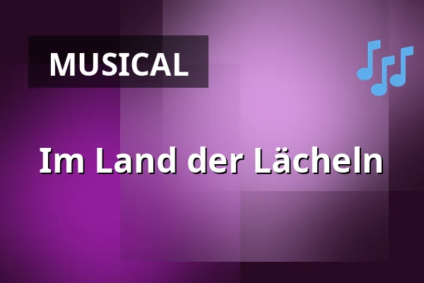 Im Land der Lächeln — Divadlo K. H. Máchy, Litoměřice