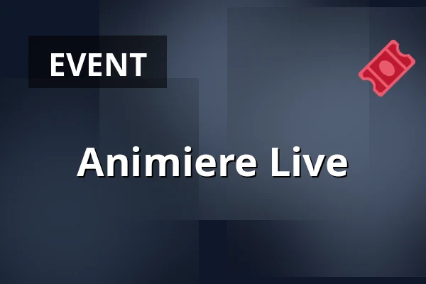 Animiere Live — Sladovna Písek, o.p.s., Písek