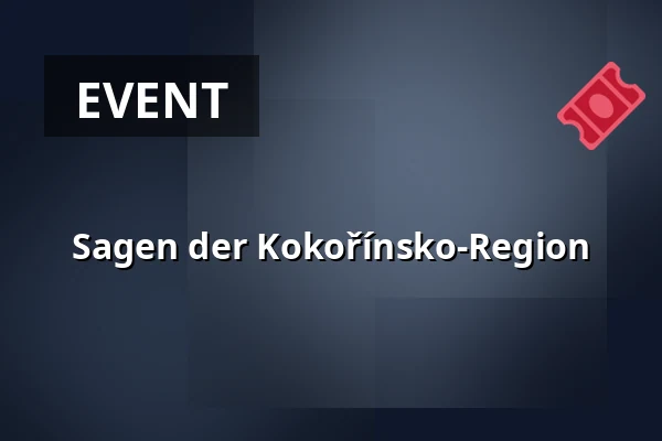 Sagen der Kokořínsko-Region — Regionální muzeum Mělník, p. o., Mělník