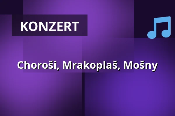 Choroši, Mrakoplaš, Mošny — Café Práh, Brünn