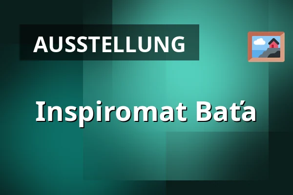 Inspiromat Baťa — Park bei der Baťa-Villa, Zlín