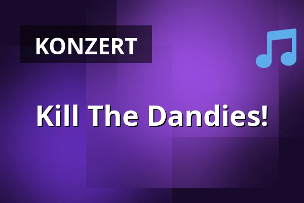 Kill The Dandies! — CLUB NA DVORKU, Mariánské Lázně 1