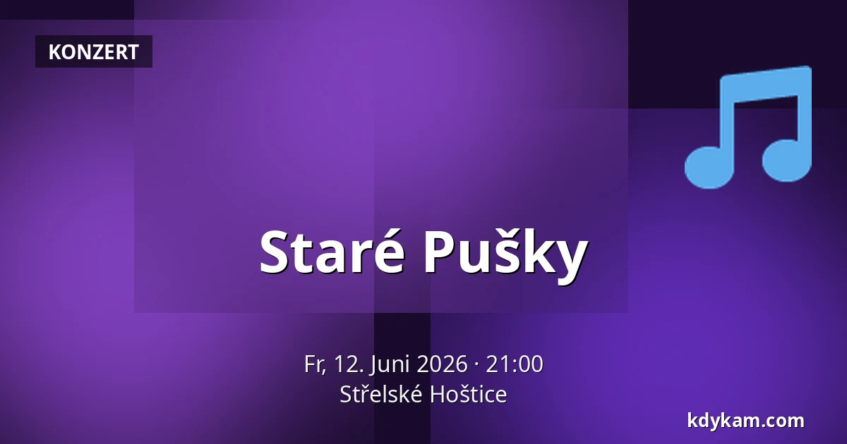 Staré Pušky — Střelské Hoštice