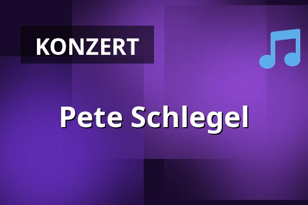Pete Schlegel — Rožnov Pod Radhoštěm