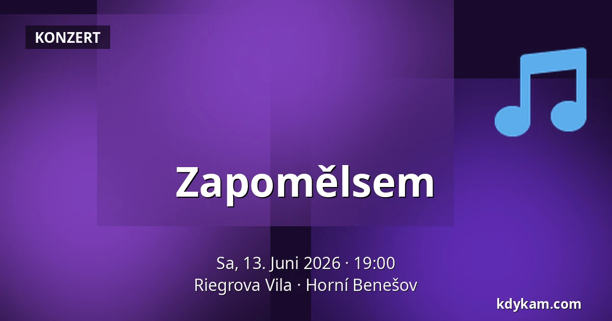 Zapomělsem — Riegrova Vila, Horní Benešov