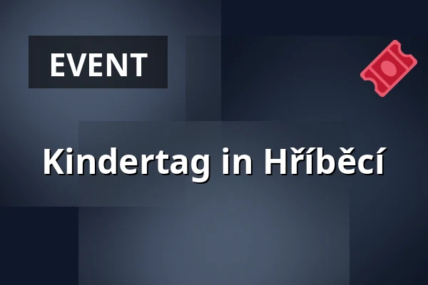 Kindertag in Hříběcí — Kulturní dům, Horní Cerekev