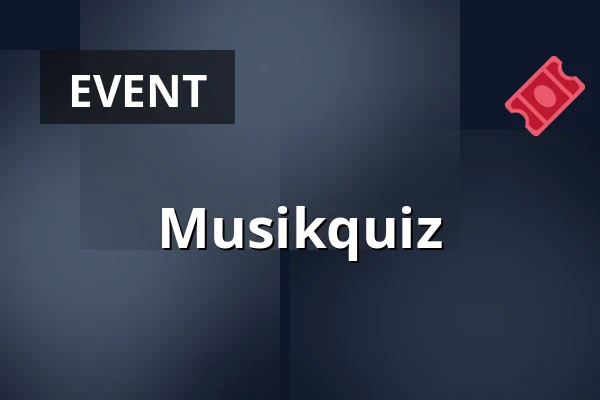 Musikquiz — Anděl Music Bar, Pilsen