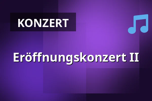 Eröffnungskonzert II — Obecní dům - Municipal House, Prag