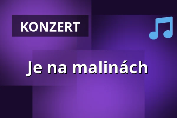 Je na malinách — Prague Central Camp, Prag