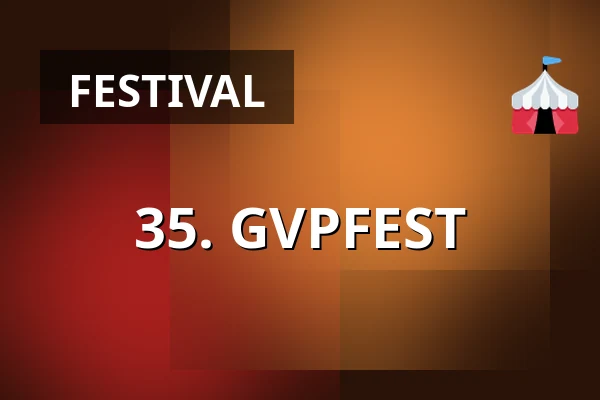 35. GVPFEST — Rock Café, Prag