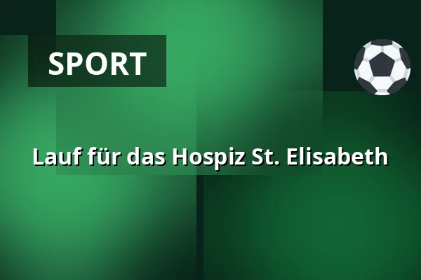Lauf für das Hospiz St. Elisabeth — Úřad městské části Brno-střed, Brünn