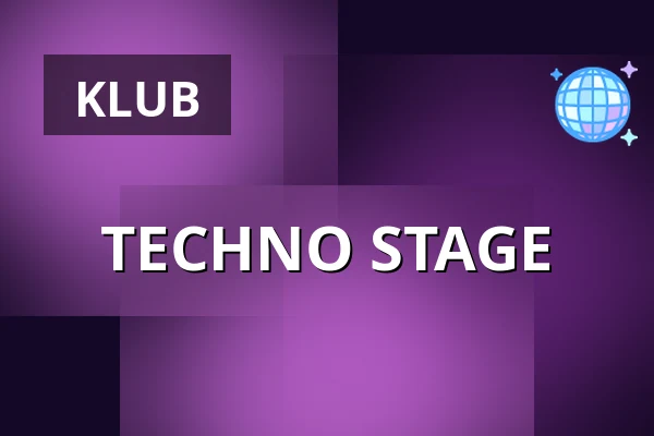 TECHNO STAGE — Cross Club, Prag