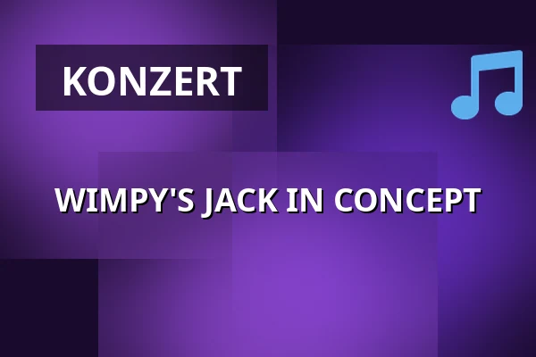 WIMPY'S JACK IN CONCEPT — Agharta Jazz Zentrum, Prag