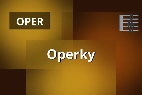 Operky — Měšťanská beseda, Pilsen