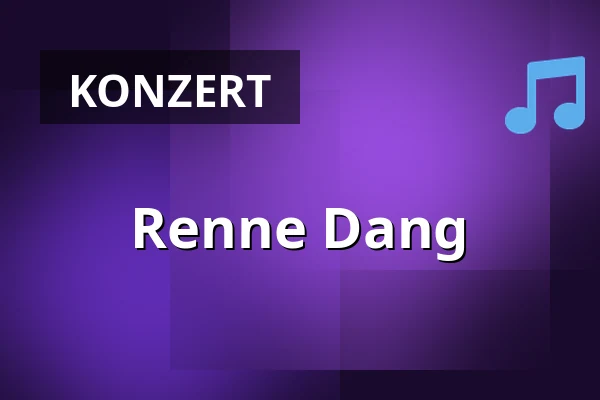 Renne Dang — Forum Karlín, Prag