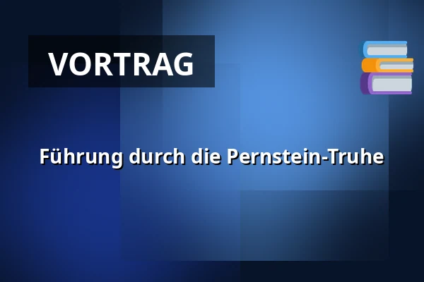 Führung durch die Pernstein-Truhe — Zámek Pardubice, Pardubitz