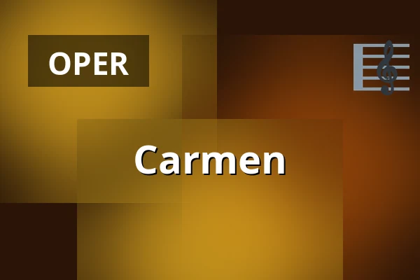 Carmen — Národní Divadlo, Prag