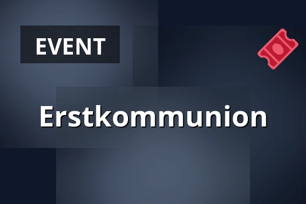 Erstkommunion — Kostel sv. Mikuláše, Znojmo