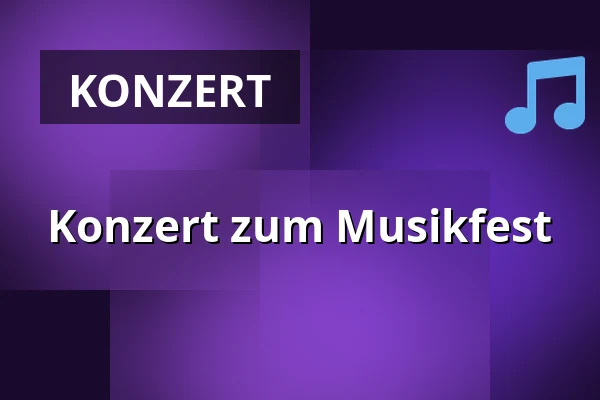 Konzert zum Musikfest — Kostel sv. Mikuláše, Znojmo