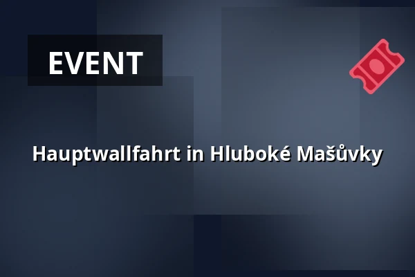 Hauptwallfahrt in Hluboké Mašůvky — Kostel sv. Mikuláše, Znojmo