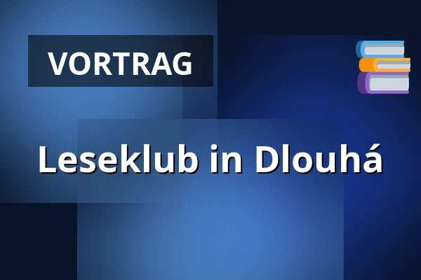 Leseklub in Dlouhá — Divadlo V Dlouhé, Prag