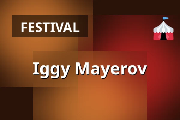 Iggy Mayerov — Slunovrat Festival, Opava