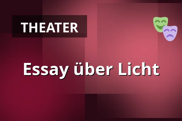 Essay über Licht — Alfred Ve Dvoře, Prag