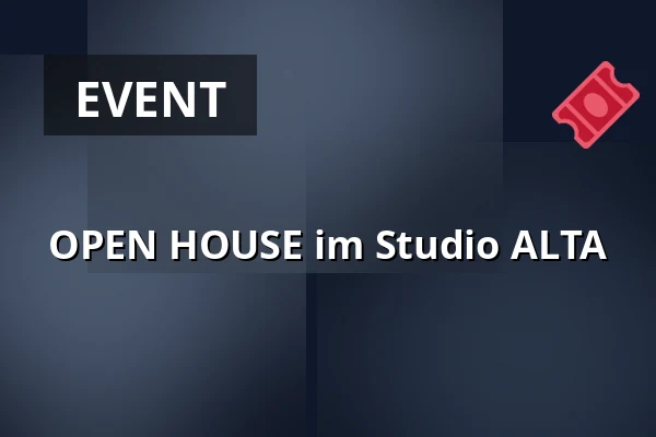 OPEN HOUSE im Studio ALTA — Studio Alta, Prag