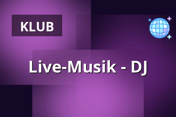 Live-Musik - DJ — Úřad městské části Brno-střed, Brünn