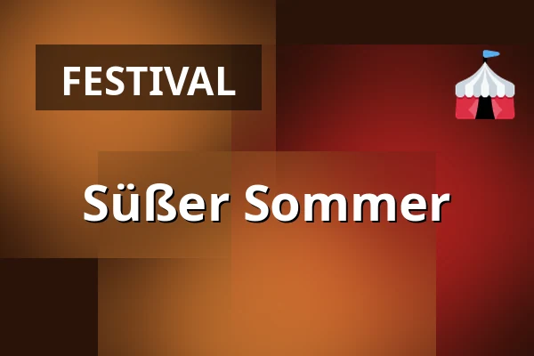 Süßer Sommer — Úřad městské části Brno-střed, Brünn