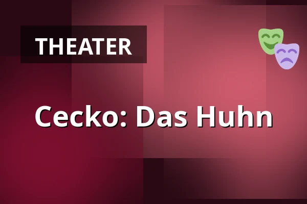 Cecko: Das Huhn — Kino Pilotů, Prag