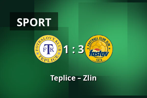 Teplice – Zlin — AGC Arena Na Stinadlech, Teplice