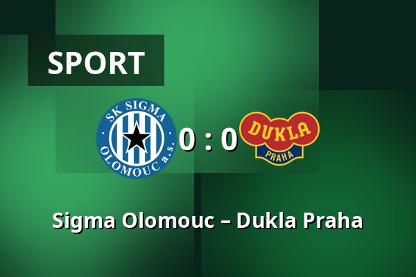 Sigma Olomouc – Dukla Praha — Andruv stadion, Olomouc