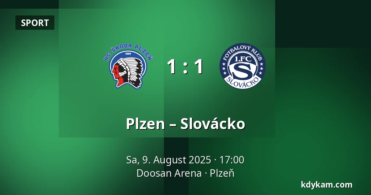 Plzen – Slovácko — Doosan Arena, Pilsen